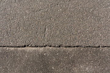 Obraz premium Gray asphalt surface.