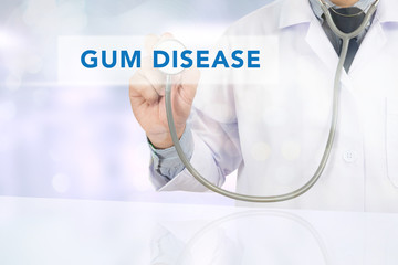 GUM DISEASE CONCEPT