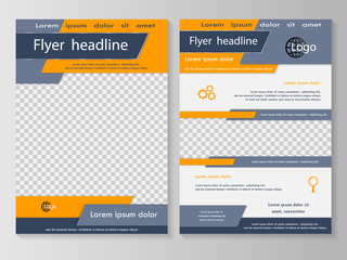 Business brochure or cover