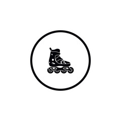 Icon of roller skates.