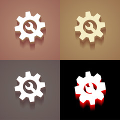 3_Vintage_Icons_With_Long_Shadow © vempireart