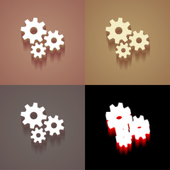 3_Vintage_Icons_With_Long_Shadow © vempireart