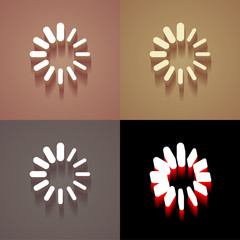 3_Vintage_Icons_With_Long_Shadow © vempireart