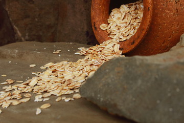 Płatki owsiane © trojan74