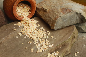 Płatki owsiane © trojan74