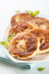 Cottage cheese cakes