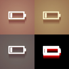 3_Vintage_Icons_With_Long_Shadow © vempireart