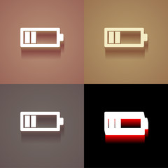 3_Vintage_Icons_With_Long_Shadow © vempireart