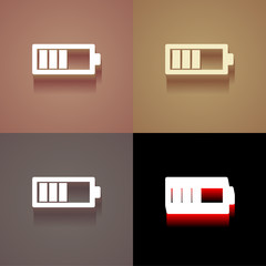 3_Vintage_Icons_With_Long_Shadow © vempireart
