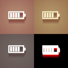 3_Vintage_Icons_With_Long_Shadow © vempireart