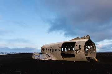 plane crash in iceland
