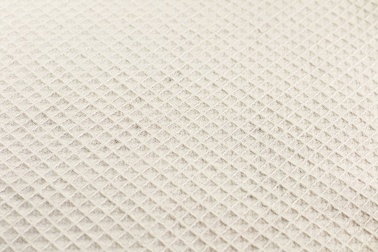 waffle fabric background
