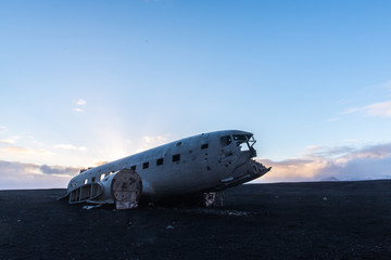 plane crash in iceland