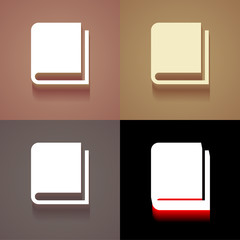 3_Vintage_Icons_With_Long_Shadow