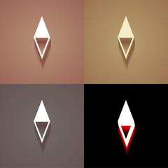 3_Vintage_Icons_With_Long_Shadow © vempireart
