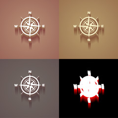 3_Vintage_Icons_With_Long_Shadow © vempireart