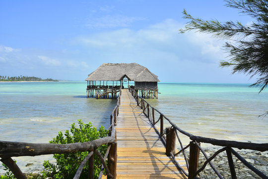 Zanzibar Jetty Bar