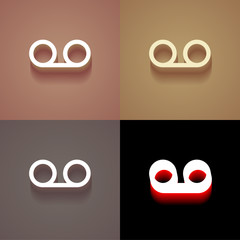 3_Vintage_Icons_With_Long_Shadow © vempireart