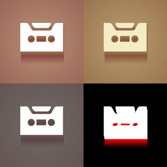 3_Vintage_Icons_With_Long_Shadow © vempireart