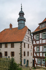Obraz premium schlitz town hall, Germany