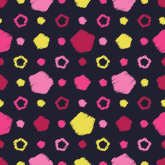 Seamless pattern. Print. Repeating background. Cloth design, wallpaper.