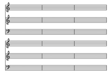 music sheet