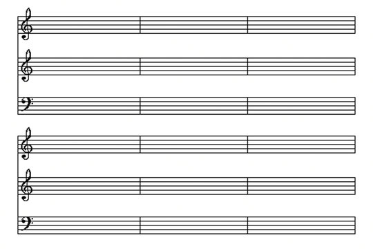 Blank Sheet Music Images – Browse 14,842 Stock Photos, Vectors, and Video