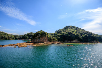 Fototapeta premium 佐世保九十九島