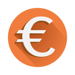This is an illustration of euro symbol