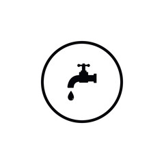 Icon Water tap.