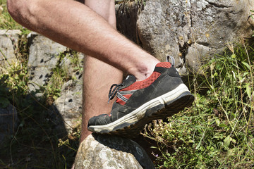 Walking shoes. All terrain shoes