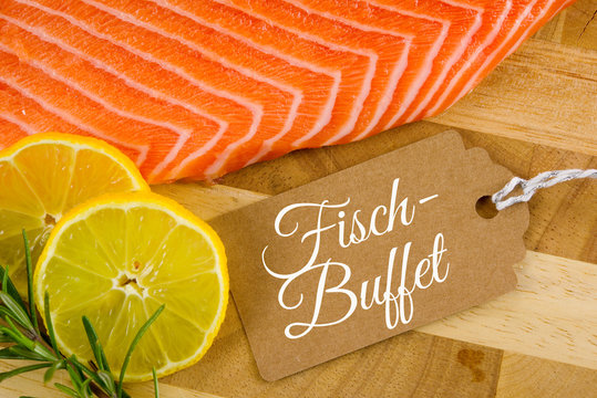 Fischbuffet