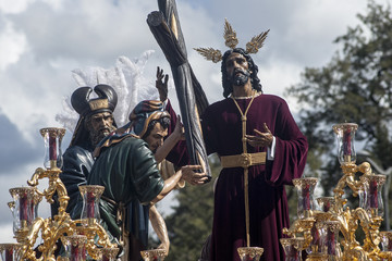 hermandades de penitencia, hermandad de la paz, semana santa en Sevilla