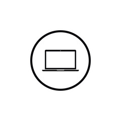 Icon laptop.