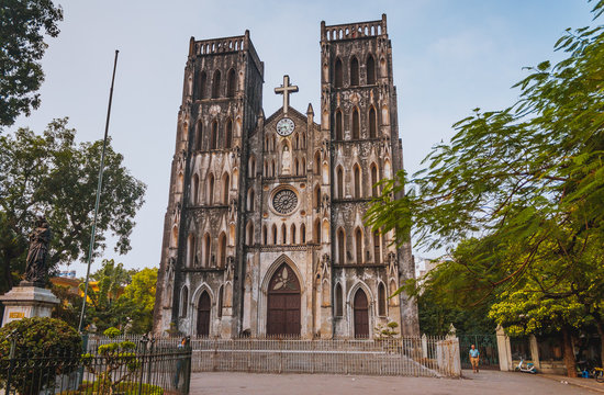 Cathedral of St. Joseph Hanoi