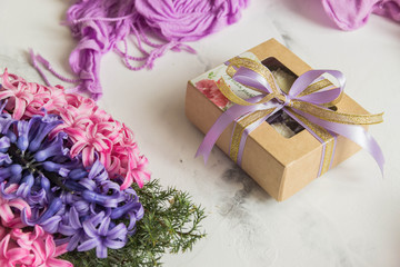 Candy handmade  in gift box