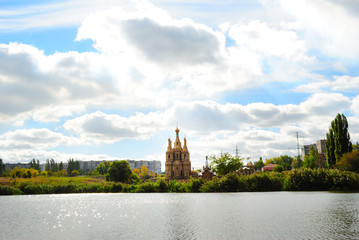 City Church by the lake