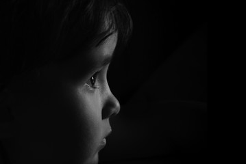 portrait of a child