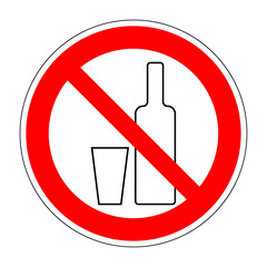 No drinking sign 9.03