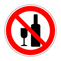 No drinking sign 10.03