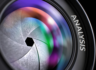 Analysis on Front Glass of Camera Lens. Colorful Lens Flares. Analysis on Digital Camera Lens. Colorful Lens Flares. Selective Focus with Shallow Depth of Field. 3D Illustration.