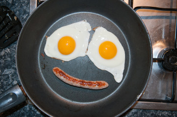 breakfast face