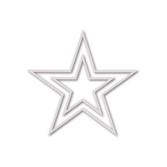 Double stars icon
