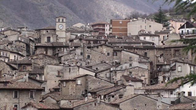 Scanno piccolo paese dell'Abruzzo