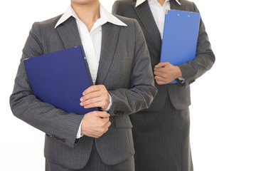 二人のビジネスウーマン