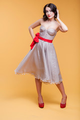 Девушка, пин-ап