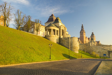 Wały Chrobrego,Szczecin