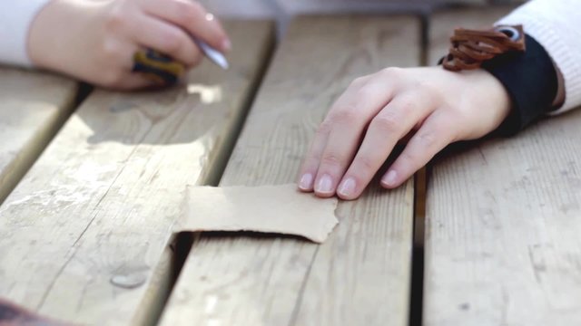 Escribir un mensaje 