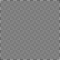 Seamless Geometric Pattern | Squares | Black-and-White