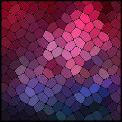 abstract background consisting of pink, blue geometrical shapes